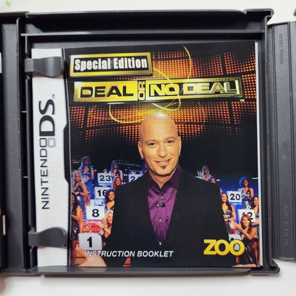 Deal or No Deal Special Edition Nintendo DS - Complete - Picture 10 of 10